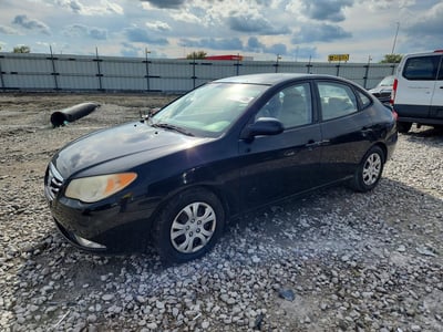 KMHDU4AD3AU****** 2010 Hyundai Elantra