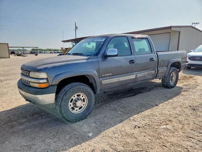 1GCGK13U92F****** 2002 Chevrolet Silverado 1500