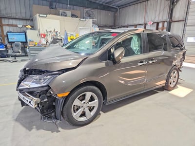 5FNRL6H77KB****** 2019 Honda Odyssey