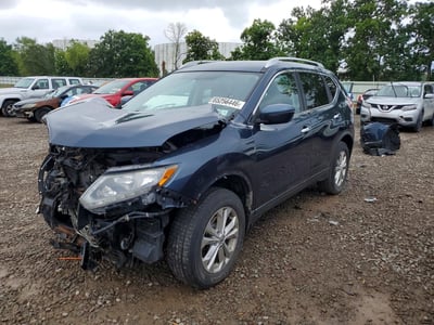 KNMAT2MVXGP****** 2016 Nissan Rogue