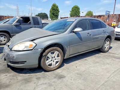 2G1WB58K189****** 2008 Chevrolet Impala