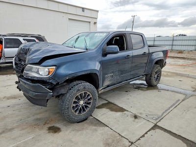 1GCPTEE10K1****** 2019 Chevrolet Colorado