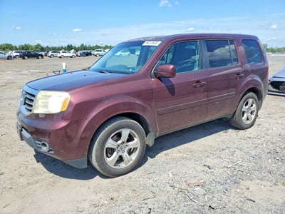 5FNYF4H5XFB****** 2015 Honda Pilot