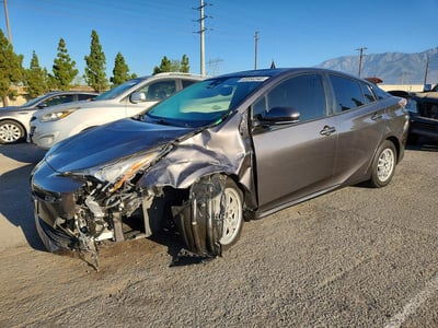JTDKARFU6G3****** 2016 Toyota Prius
