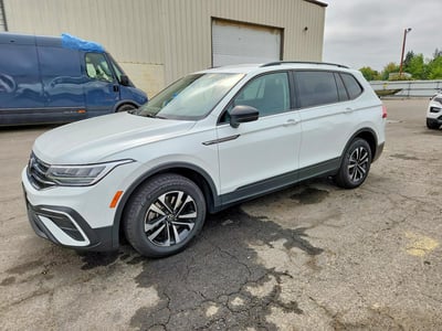 3VV0B7AX1NM****** 2022 Volkswagen Tiguan