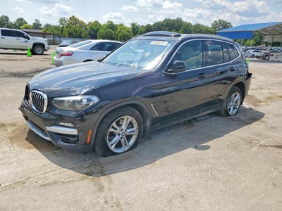 5UXTR7C54KL****** 2019 BMW X3