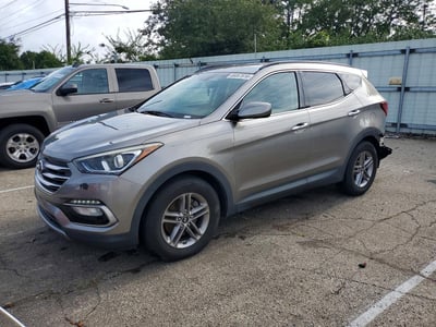 5XYZU3LB8HG****** 2017 Hyundai Santa Fe