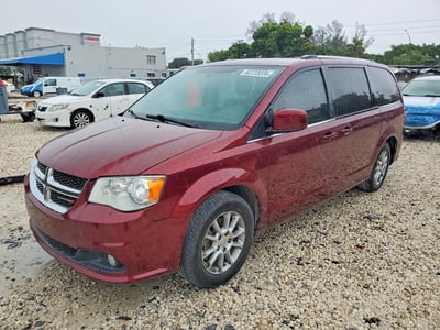 2C4RDGCG6JR****** 2018 Dodge Grand Caravan