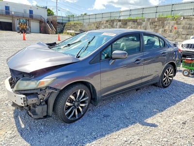2HGFB2F93EH****** 2014 Honda Civic