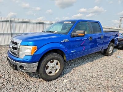 1FTFW1ET6EF****** 2014 Ford F-150