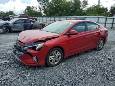 5NPD84LF6KH****** 2019 Hyundai Elantra