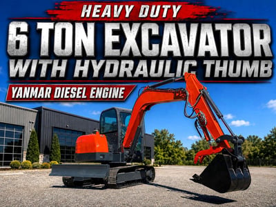 2024 Others 6 Ton Mini Excavator