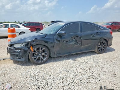 19XFC2F8XLE****** 2020 Honda Civic