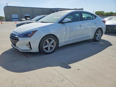 2019 Hyundai Elantra