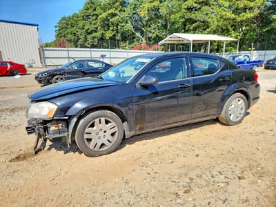 1C3CDZAB2EN****** 2014 Dodge Avenger