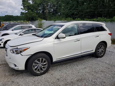5N1AL0MN3DC****** 2013 Infiniti JX35