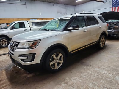 1FM5K8D89HG****** 2017 Ford Explorer