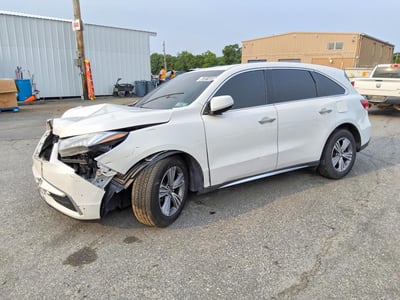 5J8YD4H36LL****** 2020 Acura MDX
