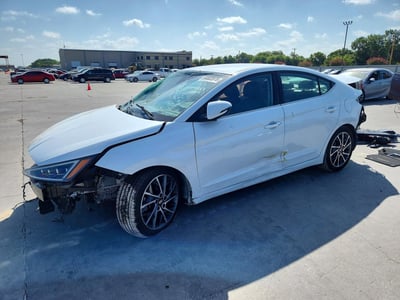 5NPD84LF6KH****** 2019 Hyundai Elantra