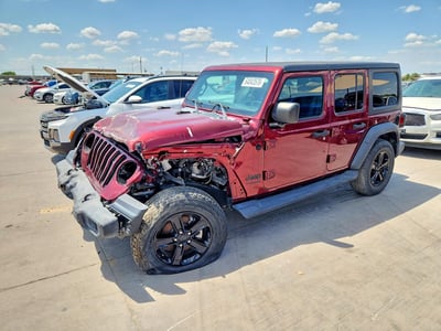 1C4HJXDN9MW****** 2021 Jeep Wrangler