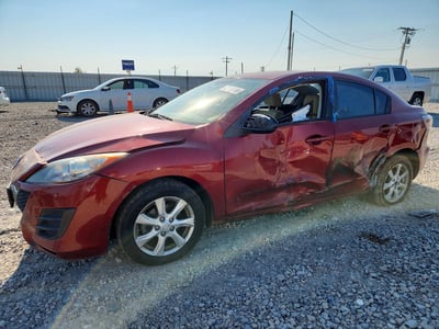 JM1BL1SF6A1****** 2010 Mazda 3