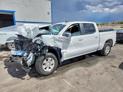2GCUKDED5T1****** 2026 Chevrolet Silverado 1500