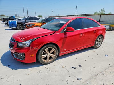 1G1PE5SB5F7****** 2015 Chevrolet Cruze