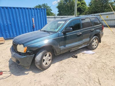 1J4GS48K45C****** 2005 Jeep Grand Cherokee
