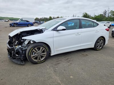 5NPD84LF3JH****** 2018 Hyundai Elantra
