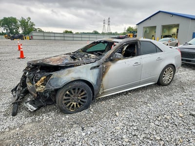 1G6DS5ED6B0****** 2011 Cadillac CTS