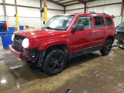 1C4NJRBB8HD****** 2017 Jeep Patriot
