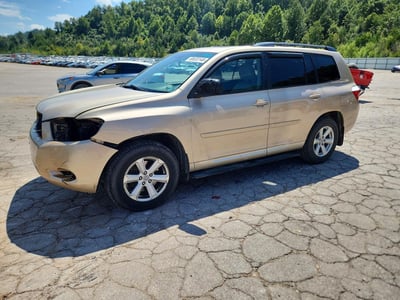 5TDJK3EH7AS****** 2010 Toyota Highlander