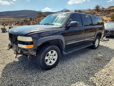 2001 Chevrolet Suburban