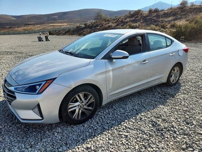 5NPD84LF3KH****** 2019 Hyundai Elantra