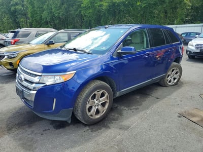2FMDK3JC7EB****** 2014 Ford Edge