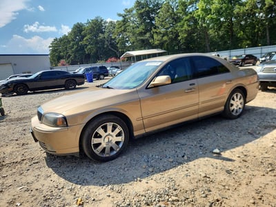 1LNHM87A25Y****** 2005 Lincoln LS