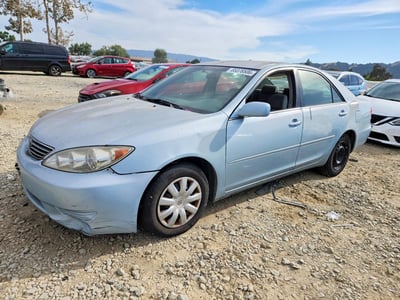 4T1BE32KX6U****** 2006 Toyota Camry