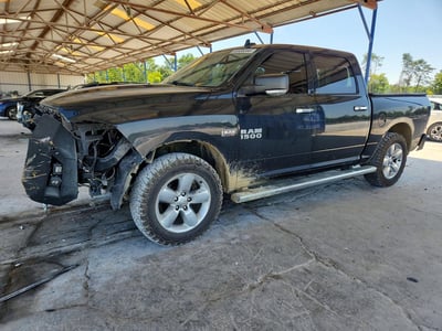 3C6RR7LT3HG****** 2017 RAM 1500