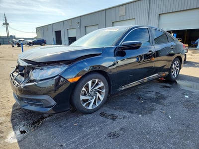 2HGFC2F75HH****** 2017 Honda Civic