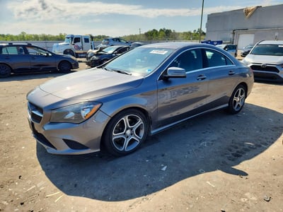 2014 Mercedes-Benz CLA-Class