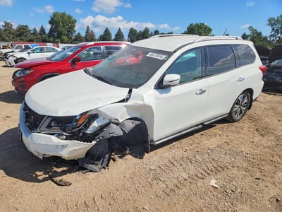5N1DR2MMXHC****** 2017 Nissan Pathfinder