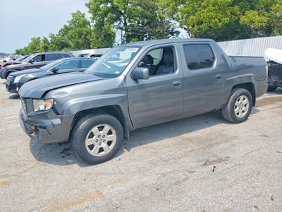 2HJYK16508H****** 2008 Honda Ridgeline