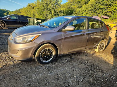 KMHCT5AE7HU****** 2017 Hyundai Accent