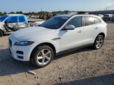 SADCJ2BV3HA****** 2017 Jaguar F-PACE