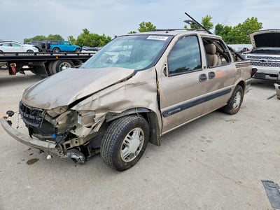 1GNDX03E71D****** 2001 Chevrolet Venture