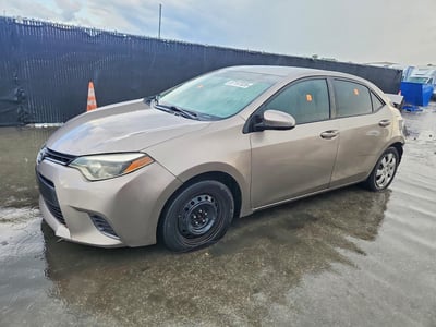 5YFBURHE7GP****** 2016 Toyota Corolla