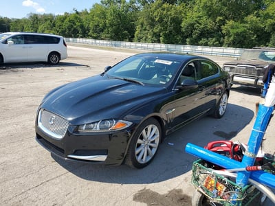 SAJWJ0EF1D8****** 2013 Jaguar XF