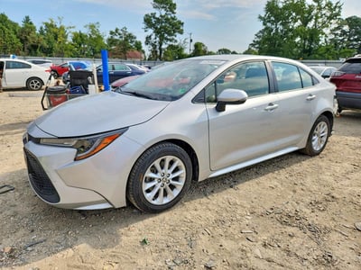 JTDVPMAE5MJ****** 2021 Toyota Corolla