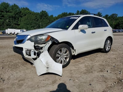5J8TB1H50BA****** 2011 Acura RDX