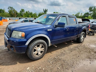 1FTPW14557F****** 2007 Ford F-150